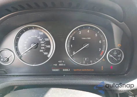 2017 BMW X3 xDrive28I из США, поврежденный, VIN 5UXWX9C36H0W74437